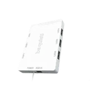 be quiet! Light Wings 140 mm PWM | Ventilateur PC ARGB high-speed White, Pack de 3 - 6