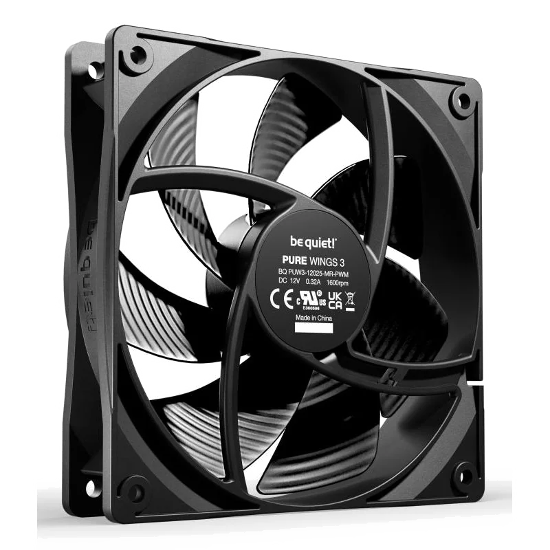 be quiet! Pure Wings 3 120 mm PWM | Ventilateur PC