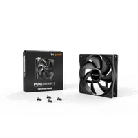 be quiet! Pure Wings 3 120 mm PWM | Ventilateur PC - 3