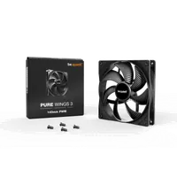 be quiet! Pure Wings 3 140 mm PWM | Ventilateur PC - 3