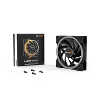 be quiet! Light Wings 120 mm PWM | Ventilateur PC ARGB high-speed - 5