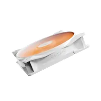 be quiet! Light Wings LX 120 mm PWM | Ventilateur PC ARGB White, Pack de 3 - 3