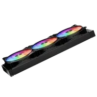 be quiet! Light Wings LX 120 mm PWM | Ventilateur PC ARGB high-speed, Pack de 3 - 3