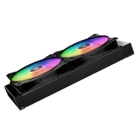 be quiet! Light Wings LX 140 mm PWM | Ventilateur PC ARGB high-speed, Pack de 3 - 3