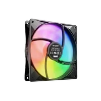 be quiet! Light Wings LX 140 mm PWM | Ventilateur PC ARGB high-speed, Pack de 3 - 4