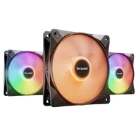 be quiet! Light Wings LX 120 mm PWM | Ventilateur PC ARGB, Pack de 3 - 1