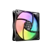 be quiet! Light Wings LX 120 mm PWM | Ventilateur PC ARGB, Pack de 3 - 4