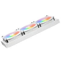 be quiet! Light Wings LX 120 mm PWM | Ventilateur PC ARGB high-speed White, Pack de 3 - 3