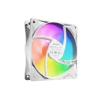 be quiet! Light Wings LX 120 mm PWM | Ventilateur PC ARGB high-speed White, Pack de 3 - 4