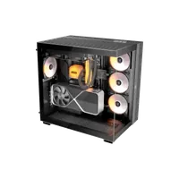 be quiet! Light Wings LX 120 mm PWM Reverse Black | Ventilateur PC ARGB reverse noir - 3