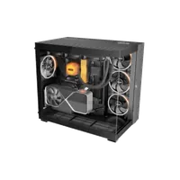 be quiet! Light Wings 140 mm PWM Reverse Black | Ventilateur PC ARGB reverse noir