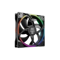 be quiet! Light Wings 140 mm PWM Reverse Black | Ventilateur PC ARGB reverse noir - 5