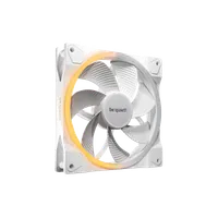 be quiet! Light Wings 140 mm PWM Reverse White | Ventilateur PC ARGB reverse blanc - 2