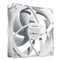 be quiet! Light Wings 120 mm PWM Reverse White | Ventilateur PC reverse noir | Pack de 3 - 2