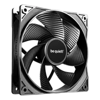 be quiet! Light Wings 120 mm PWM Reverse Black | Ventilateur PC reverse blanc | Pack de 3 - 2
