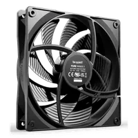 be quiet! Pure Wings 3 140 mm | Ventilateur PC silencieux high-speed | Pack de 3 - 1