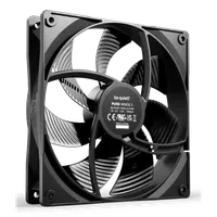 be quiet! Pure Wings 3 140 mm | Ventilateur PC silencieux | Pack de 3 - 1