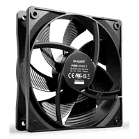 be quiet! Pure Wings 3 140 mm | Ventilateur PC silencieux | Pack de 3 - 1