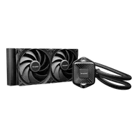 be quiet! PURE LOOP 3 Processeur Refroidisseur de liquide tout-en-un 12 cm Noir 1 pièce(s) - 1