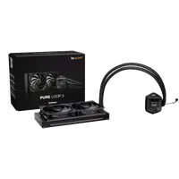 be quiet! PURE LOOP 3 Processeur Refroidisseur de liquide tout-en-un 12 cm Noir 1 pièce(s) - 2