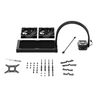 be quiet! PURE LOOP 3 Processeur Refroidisseur de liquide tout-en-un 12 cm Noir 1 pièce(s) - 3