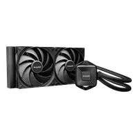 be quiet! PURE LOOP 3 Processeur Refroidisseur de liquide tout-en-un 14 cm Noir - 1