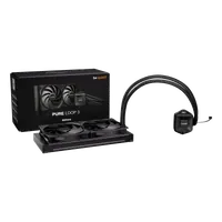 be quiet! PURE LOOP 3 Processeur Refroidisseur de liquide tout-en-un 14 cm Noir - 4