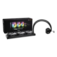 be quiet! PURE LOOP 3 LX Processeur Refroidisseur de liquide tout-en-un 12 cm Noir 1 pièce(s) - 2