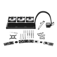 be quiet! PURE LOOP 3 LX Processeur Refroidisseur de liquide tout-en-un 12 cm Noir 1 pièce(s) - 3