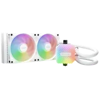 be quiet! Light Loop 240 mm White | Système de refroidissement liquide tout-en-un, 240 mm, blanc, socket Intel et AMD, ARGB - 2