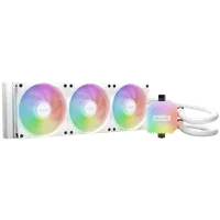 be quiet! Light Loop 360 mm White | Système de refroidissement liquide tout-en-un, 360 mm, blanc, socket Intel et AMD, ARGB - 2