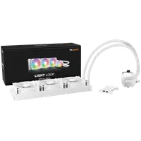 be quiet! Light Loop 360 mm White | Système de refroidissement liquide tout-en-un, 360 mm, blanc, socket Intel et AMD, ARGB - 4