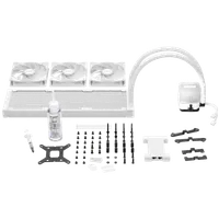 be quiet! Light Loop 360 mm White | Système de refroidissement liquide tout-en-un, 360 mm, blanc, socket Intel et AMD, ARGB - 7