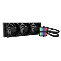 be quiet! Silent Loop 360 mm | Système de refroidissement liquide tout-en-un, 360 mm, noir, socket Intel et AMD - 2