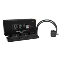 be quiet! Silent Loop 360 mm | Système de refroidissement liquide tout-en-un, 360 mm, noir, socket Intel et AMD - 7
