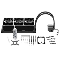 be quiet! Silent Loop 360 mm | Système de refroidissement liquide tout-en-un, 360 mm, noir, socket Intel et AMD - 8