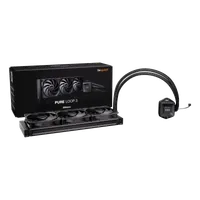 be quiet! PURE LOOP 3 Processeur Refroidisseur de liquide tout-en-un 12 cm Noir 1 pièce(s) - 2