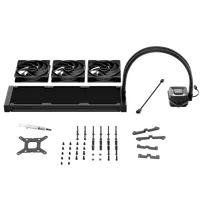 be quiet! PURE LOOP 3 Processeur Refroidisseur de liquide tout-en-un 12 cm Noir 1 pièce(s) - 3