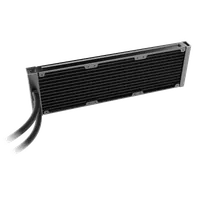 be quiet! Silent Loop 3 420 mm | Système de refroidissement liquide tout-en-un, 420 mm, noir, socket Intel et AMD - 4