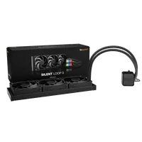 be quiet! Silent Loop 3 420 mm | Système de refroidissement liquide tout-en-un, 420 mm, noir, socket Intel et AMD - 7