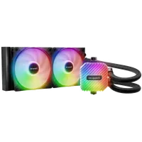 be quiet! Light Loop 240 mm | Système de refroidissement liquide tout-en-un, 240 mm, noir, socket Intel et AMD, ARGB - 2
