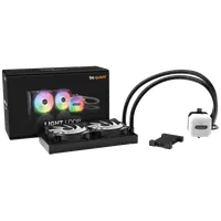 be quiet! Light Loop 240 mm | Système de refroidissement liquide tout-en-un, 240 mm, noir, socket Intel et AMD, ARGB - 5