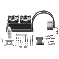 be quiet! Light Loop 240 mm | Système de refroidissement liquide tout-en-un, 240 mm, noir, socket Intel et AMD, ARGB - 8