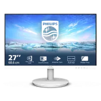 Philips V Line 271V8AW/00 écran plat de PC 68,6 cm (27") 1920 x 1080 pixels Full HD LCD Blanc