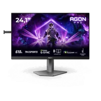 AOC G2 AG246FK6 écran plat de PC 61,2 cm (24.1") 1920 x 1080 pixels Full HD LED Noir, Gris