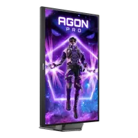 AOC G2 AG246FK6 écran plat de PC 61,2 cm (24.1") 1920 x 1080 pixels Full HD LED Noir, Gris - 11