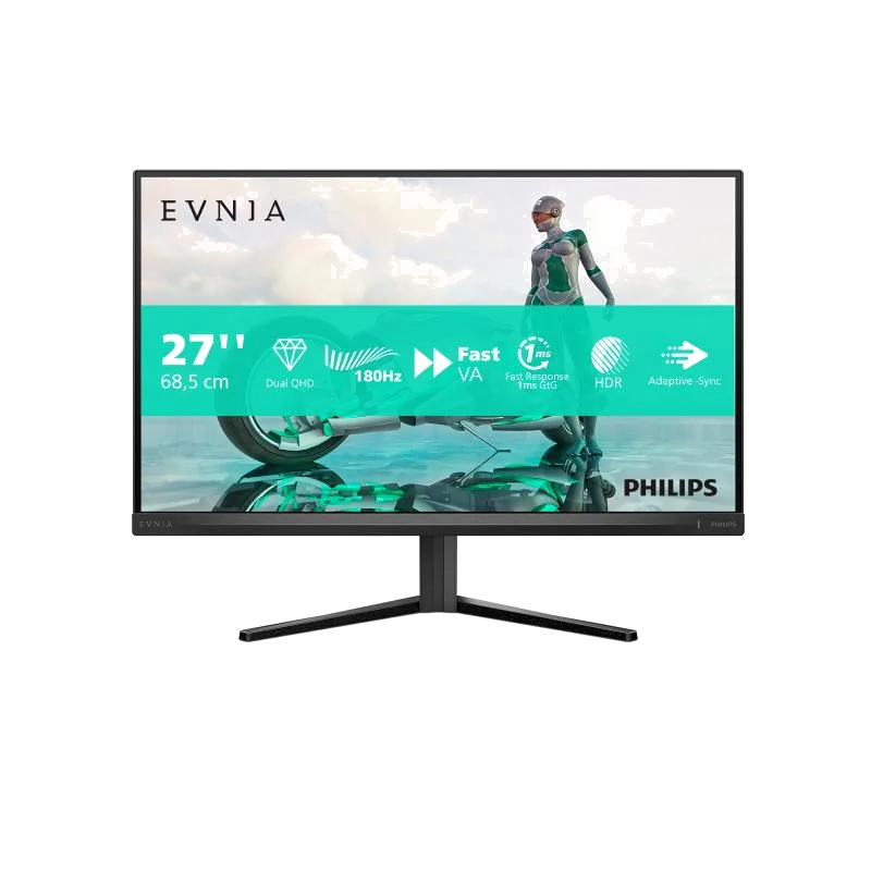 Philips Evnia 27M2N3500NL/00 écran plat de PC 68,6 cm (27") 2560 x 1440 pixels Quad HD LCD Noir