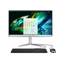 Acer Aspire C24-1300 AMD Ryzen? 5 7520U 60,5 cm (23.8") 1920 x 1080 pixels PC All-in-One 16 Go 512 Go SSD Windows 11 Home Wi-Fi 6E (802.11ax) Argent
