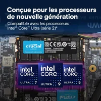 Crucial CT32G64C52CS5 module de mémoire 32 Go 1 x 32 Go DDR5 6400 MT/s 262-pin SO-DIMM - 3