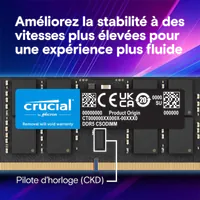 Crucial CT32G64C52CS5 module de mémoire 32 Go 1 x 32 Go DDR5 6400 MT/s 262-pin SO-DIMM - 4